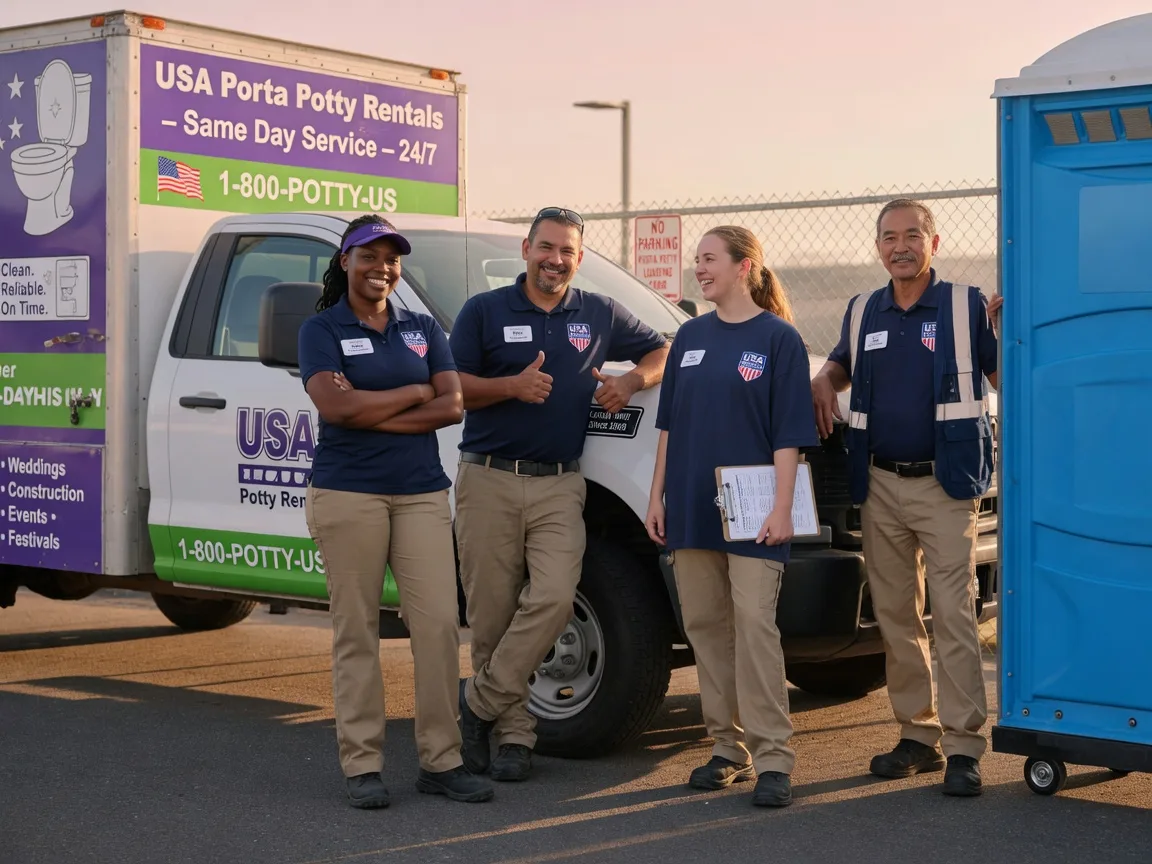 Porta Potty Rental company in Dexter, MO