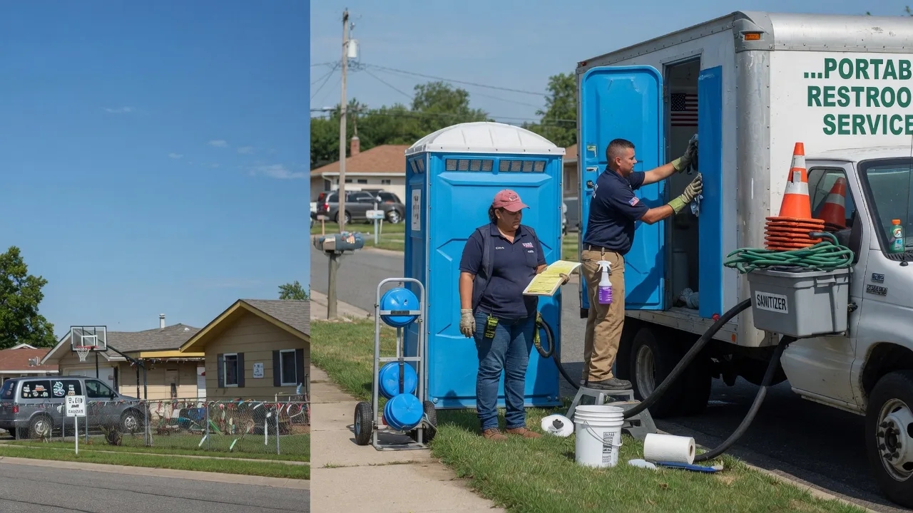 Portable Toilet Rental in Dexter, MO near me